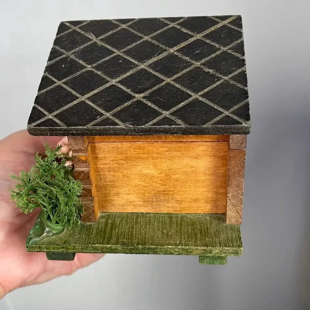 Vintage cabin chalet